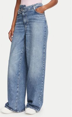 Guess - Jeansy damskie w miejskim stylu ze sklepu: MODIVO w kategorii: Jeansy damskie - zdjęcie WP-EBWP-BKLVO-LN0_0000306149304