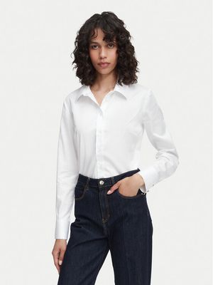 Guess - Koszula damska elegancka ze sklepu: MODIVO w kategorii: Koszule damskie - zdjęcie WP-EBWP-BKLVO-LN0_0000306149427