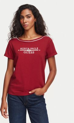 Bluzka damska młodzieżowa Guess ze sklepu: MODIVO w kategorii: Bluzki damskie - zdjęcie WP-EBWP-BKLVO-LN0_0000306149441