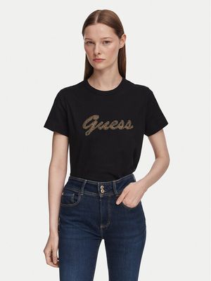 Bluzka damska Guess ze sklepu: MODIVO w kategorii: Bluzki damskie - zdjęcie WP-EBWP-BKLVO-LN0_0000306149472