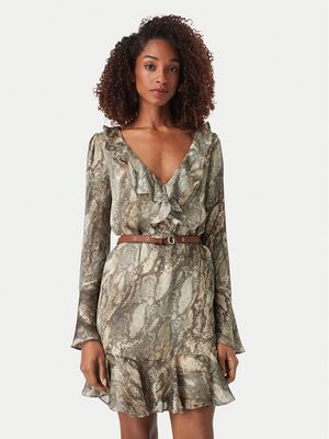 Guess - Sukienka casual na jesień ze sklepu: MODIVO w kategorii: Sukienki - zdjęcie WP-EBWP-BKLVO-LN0_0000306149694