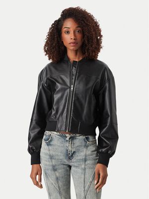 Kurtka damska jesienna Guess Jeans ze sklepu: MODIVO w kategorii: Kurtki damskie - zdjęcie WP-EBWP-BKLVO-LN0_0000306149724