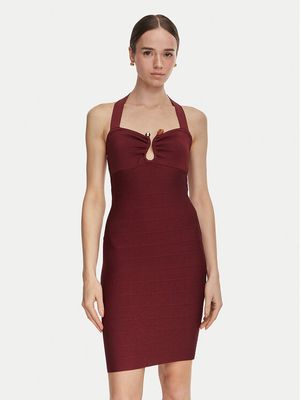 Sukienka elegancka dopasowana Guess ze sklepu: MODIVO w kategorii: Sukienki - zdjęcie WP-EBWP-BKLVO-LN0_0000306149748