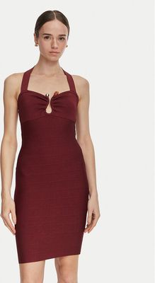 Sukienka elegancka dopasowana Guess ze sklepu: MODIVO w kategorii: Sukienki - zdjęcie WP-EBWP-BKLVO-LN0_0000306149748
