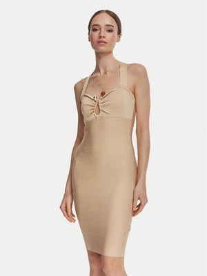 Sukienka casual Guess ze sklepu: MODIVO w kategorii: Sukienki - zdjęcie WP-EBWP-BKLVO-LN0_0000306149755
