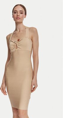 Sukienka casual Guess ze sklepu: MODIVO w kategorii: Sukienki - zdjęcie WP-EBWP-BKLVO-LN0_0000306149755