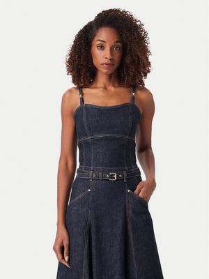 Bluzka damska na lato Guess ze sklepu: MODIVO w kategorii: Bluzki damskie - zdjęcie WP-EBWP-BKLVO-LN0_0000306149779