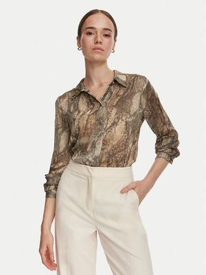 Koszula damska casualowa Guess ze sklepu: MODIVO w kategorii: Koszule damskie - zdjęcie WP-EBWP-BKLVO-LN0_0000306149854