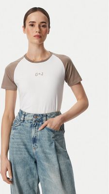 Bluzka damska wiosenna Guess Jeans ze sklepu: MODIVO w kategorii: Bluzki damskie - zdjęcie WP-EBWP-BKLVO-LN0_0000306149878