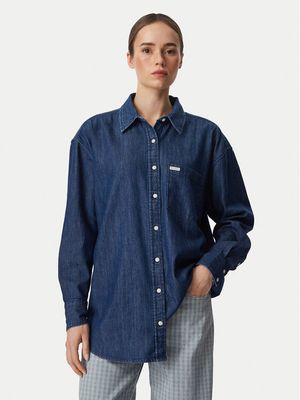 Guess Jeans - Koszula damska ze sklepu: MODIVO w kategorii: Koszule damskie - zdjęcie WP-EBWP-BKLVO-LN0_0000306149885