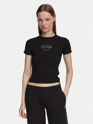 Guess Jeans - Bluzka damska młodzieżowa wiosenna ze sklepu: MODIVO w kategorii: Bluzki damskie - zdjęcie WP-EBWP-BKLVO-LN0_0000306149908