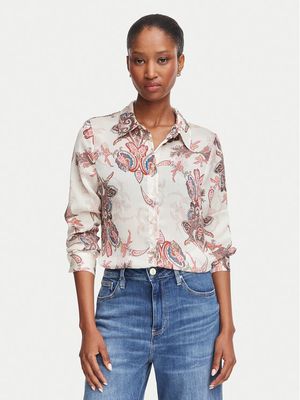 Koszula damska casual Guess ze sklepu: MODIVO w kategorii: Koszule damskie - zdjęcie WP-EBWP-BKLVO-LN0_0000306149922