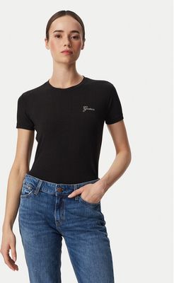 Bluzka damska casual Guess ze sklepu: MODIVO w kategorii: Bluzki damskie - zdjęcie WP-EBWP-BKLVO-LN0_0000306149946