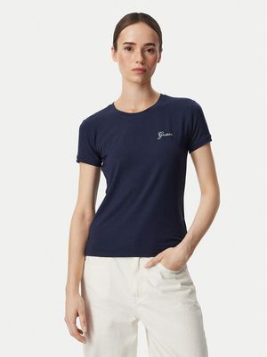 Bluzka damska casualowa Guess ze sklepu: MODIVO w kategorii: Bluzki damskie - zdjęcie WP-EBWP-BKLVO-LN0_0000306149960