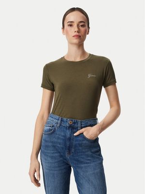 Bluzka damska Guess ze sklepu: MODIVO w kategorii: Bluzki damskie - zdjęcie WP-EBWP-BKLVO-LN0_0000306149977