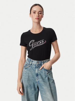 Bluzka damska Guess ze sklepu: MODIVO w kategorii: Bluzki damskie - zdjęcie WP-EBWP-BKLVO-LN0_0000306150041