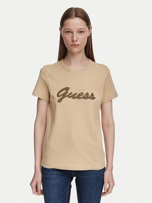 Bluzka damska w stylu młodzieżowym Guess ze sklepu: MODIVO w kategorii: Bluzki damskie - zdjęcie WP-EBWP-BKLVO-LN0_0000306150058