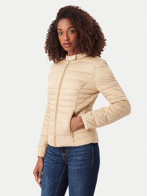 Kurtka damska casual Guess ze sklepu: MODIVO w kategorii: Kurtki damskie - zdjęcie WP-EBWP-BKLVO-LN0_0000306150133