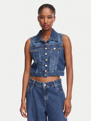 Guess - Bluzka damska ze sklepu: MODIVO w kategorii: Bluzki damskie - zdjęcie WP-EBWP-BKLVO-LN0_0000306150232