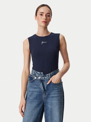 Bluzka damska letnia Guess ze sklepu: MODIVO w kategorii: Bluzki damskie - zdjęcie WP-EBWP-BKLVO-LN0_0000306150362