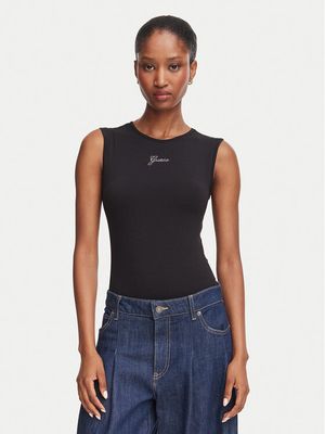 Bluzka damska sportowa Guess ze sklepu: MODIVO w kategorii: Bluzki damskie - zdjęcie WP-EBWP-BKLVO-LN0_0000306150423