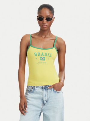 Bluzka damska letnia Guess Jeans ze sklepu: MODIVO w kategorii: Bluzki damskie - zdjęcie WP-EBWP-BKLVO-LN0_0000306150430