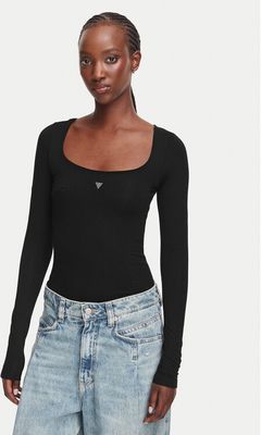 Guess - Bluzka damska casual ze sklepu: MODIVO w kategorii: Bluzki damskie - zdjęcie WP-EBWP-BKLVO-LN0_0000306150454
