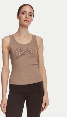 Guess - Bluzka damska na lato sportowa ze sklepu: MODIVO w kategorii: Bluzki damskie - zdjęcie WP-EBWP-BKLVO-LN0_0000306150478