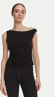 Bluzka damska casual na lato Guess ze sklepu: MODIVO w kategorii: Bluzki damskie - zdjęcie WP-EBWP-BKLVO-LN0_0000306150515