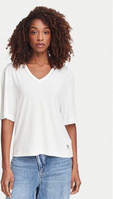 Bluzka damska Guess ze sklepu: MODIVO w kategorii: Bluzki damskie - zdjęcie WP-EBWP-BKLVO-LN0_0000306150522
