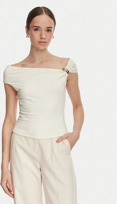 Bluzka damska Guess ze sklepu: MODIVO w kategorii: Bluzki damskie - zdjęcie WP-EBWP-BKLVO-LN0_0000306150539