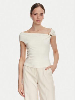 Bluzka damska Guess ze sklepu: MODIVO w kategorii: Bluzki damskie - zdjęcie WP-EBWP-BKLVO-LN0_0000306150539