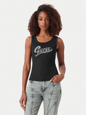 Bluzka damska letnia Guess ze sklepu: MODIVO w kategorii: Bluzki damskie - zdjęcie WP-EBWP-BKLVO-LN0_0000306150546