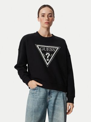 Guess - Bluza damska na jesień ze sklepu: MODIVO w kategorii: Bluzy damskie - zdjęcie WP-EBWP-BKLVO-LN0_0000306150621