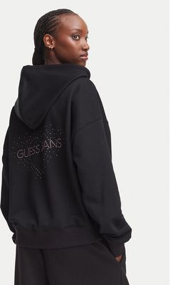 Guess Jeans - Bluza damska młodzieżowa ze sklepu: MODIVO w kategorii: Bluzy damskie - zdjęcie WP-EBWP-BKLVO-LN0_0000306150645