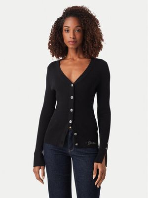 Sweter damski na zimę casualowy Guess ze sklepu: MODIVO w kategorii: Swetry damskie - zdjęcie WP-EBWP-BKLVO-LN0_0000306150669