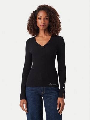Sweter damski Guess ze sklepu: MODIVO w kategorii: Swetry damskie - zdjęcie WP-EBWP-BKLVO-LN0_0000306150706