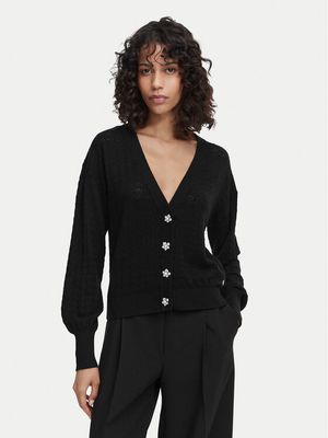 Sweter damski Guess ze sklepu: MODIVO w kategorii: Swetry damskie - zdjęcie WP-EBWP-BKLVO-LN0_0000306150751