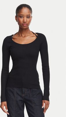 Sweter damski Guess ze sklepu: MODIVO w kategorii: Swetry damskie - zdjęcie WP-EBWP-BKLVO-LN0_0000306150782
