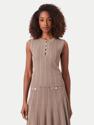 Guess - Bluzka damska ze sklepu: MODIVO w kategorii: Bluzki damskie - zdjęcie WP-EBWP-BKLVO-LN0_0000306150799