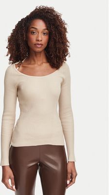 Sweter damski na zimę casual Guess ze sklepu: MODIVO w kategorii: Swetry damskie - zdjęcie WP-EBWP-BKLVO-LN0_0000306150812