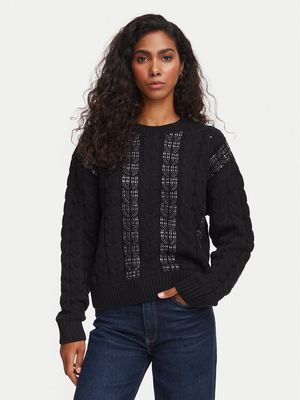 Guess - Sweter damski ze sklepu: MODIVO w kategorii: Swetry damskie - zdjęcie WP-EBWP-BKLVO-LN0_0000306150829