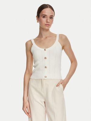 Guess - Bluzka damska na lato ze sklepu: MODIVO w kategorii: Bluzki damskie - zdjęcie WP-EBWP-BKLVO-LN0_0000306150836