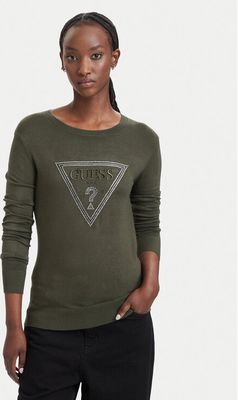 Sweter damski zimowy Guess ze sklepu: MODIVO w kategorii: Swetry damskie - zdjęcie WP-EBWP-BKLVO-LN0_0000306150911