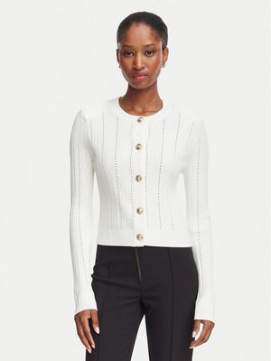 Sweter damski na zimę Guess ze sklepu: MODIVO w kategorii: Swetry damskie - zdjęcie WP-EBWP-BKLVO-LN0_0000306150935