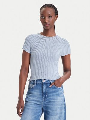 Guess - Bluzka damska casualowa ze sklepu: MODIVO w kategorii: Bluzki damskie - zdjęcie WP-EBWP-BKLVO-LN0_0000306151024