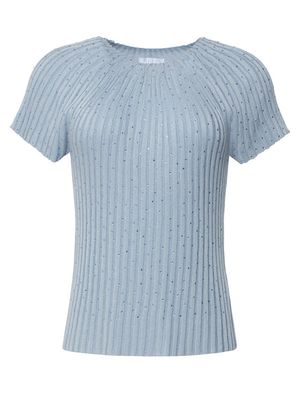 Guess - Bluzka damska casualowa ze sklepu: MODIVO w kategorii: Bluzki damskie - zdjęcie WP-EBWP-BKLVO-LN0_0000306151024