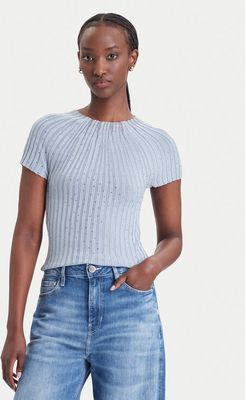Guess - Bluzka damska casualowa ze sklepu: MODIVO w kategorii: Bluzki damskie - zdjęcie WP-EBWP-BKLVO-LN0_0000306151024