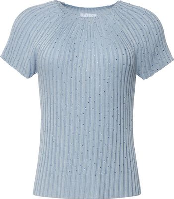 Guess - Bluzka damska casualowa ze sklepu: MODIVO w kategorii: Bluzki damskie - zdjęcie WP-EBWP-BKLVO-LN0_0000306151024
