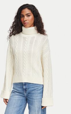 Sweter damski zimowy Guess ze sklepu: MODIVO w kategorii: Swetry damskie - zdjęcie WP-EBWP-BKLVO-LN0_0000306151048